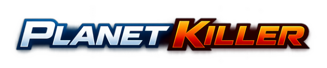 Planet Killer - логотип игры
