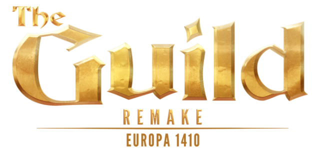 The Guild 1 Remake: Europa 1410 - логотип игры