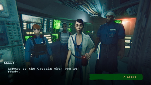 Static Dread: The Submarine - скриншот 1