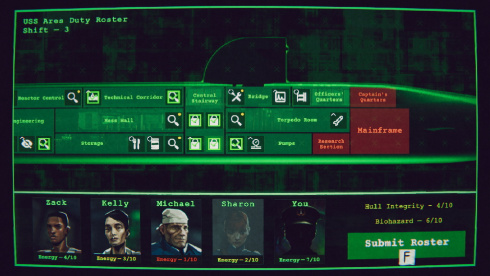 Static Dread: The Submarine - скриншот 2