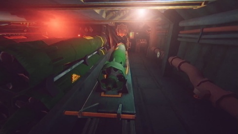 Static Dread: The Submarine - скриншот 4