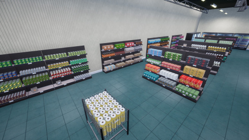 Better Mart Simulator по сети - скриншот 1