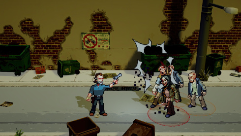 The Walking Dead: Streets of Survival - скриншот 1