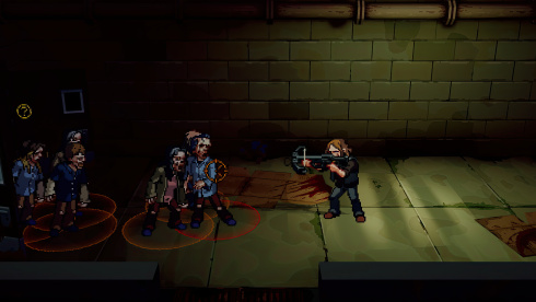 The Walking Dead: Streets of Survival - скриншот 2