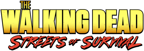 The Walking Dead: Streets of Survival - логотип игры