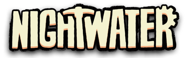 Nightwater - логотип игры