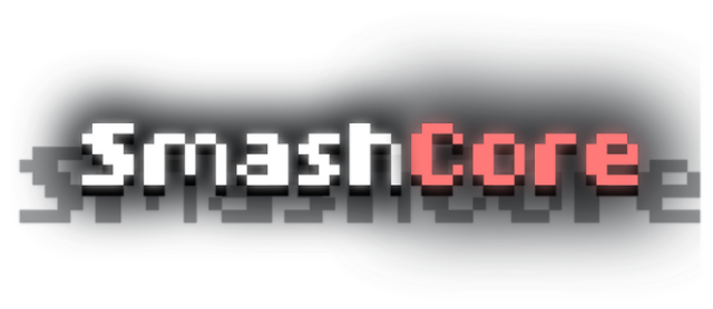 SmashCore - логотип игры