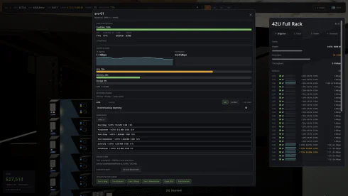 Uptime: A Cloud Provider Sim - скриншот 6
