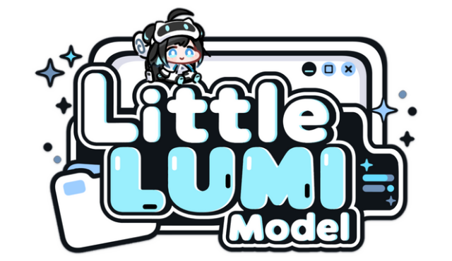 Little LUMI Model - логотип игры