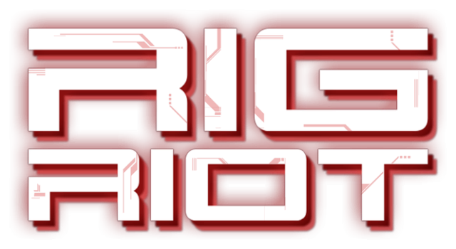 RIG Riot - логотип игры