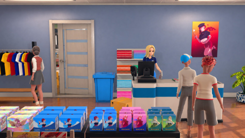 Anime Shop Simulator по сети - скриншот 3