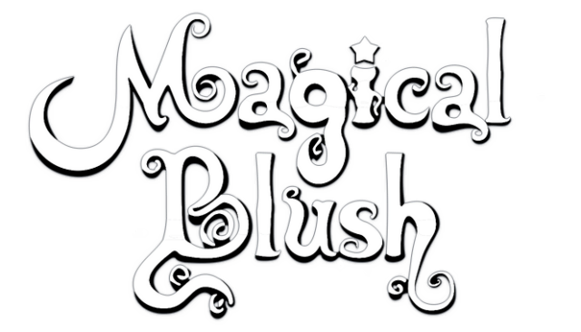 Magical Blush - логотип игры