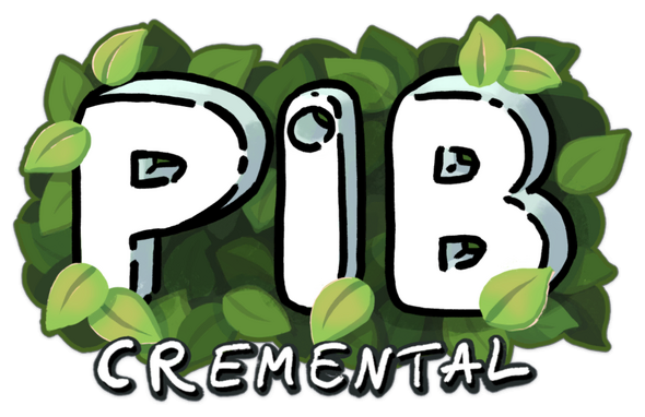 Pibcremental - логотип игры