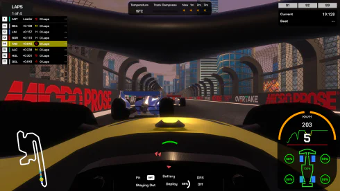 Throttle Trace - скриншот 3