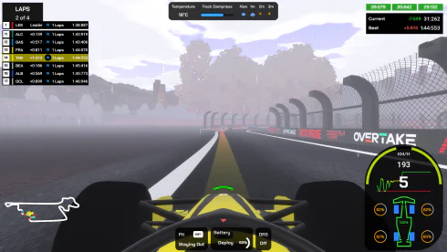 Throttle Trace - скриншот 4