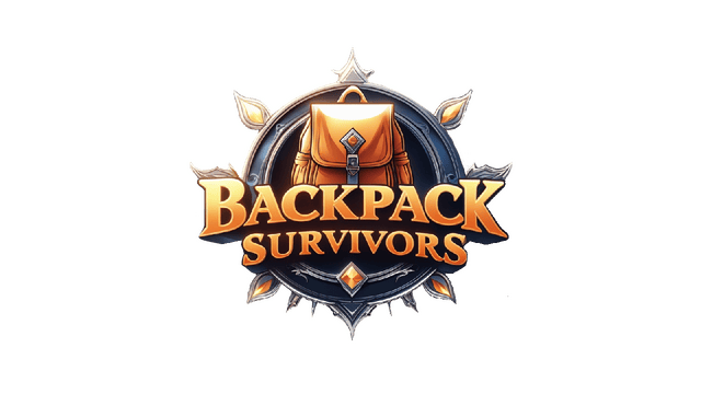 Backpack Survivors - логотип игры