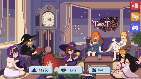 The Witches Who Weave Timelines - скриншот 1