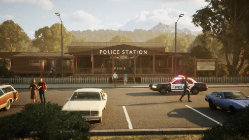 Police Chief Simulator - скриншот 1