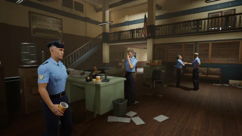 Police Chief Simulator - скриншот 3