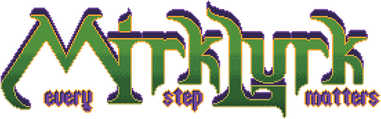 Mirklurk: Every Step Matters - логотип игры