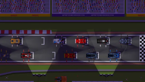 Pretend Cars Racing 2 - скриншот 1