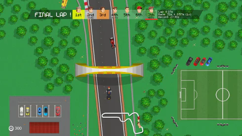 Pretend Cars Racing 2 - скриншот 2