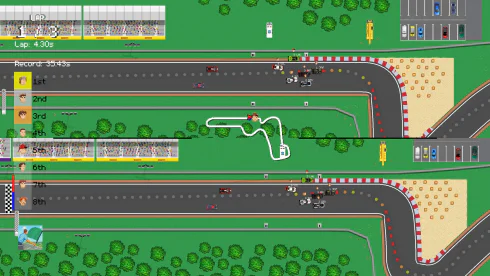 Pretend Cars Racing 2 - скриншот 4