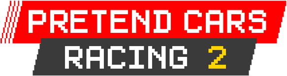 Pretend Cars Racing 2 - логотип игры