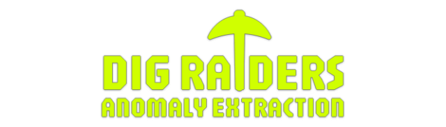 DIG Raiders: Anomaly Extraction - логотип игры