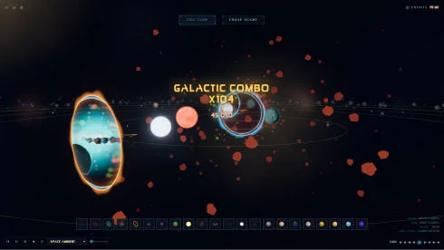 Incremental Space Sandbox - скриншот 1
