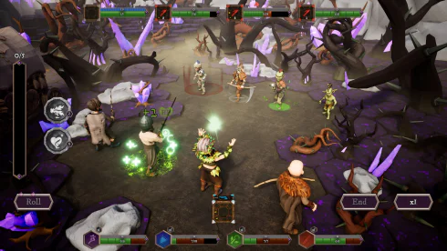 Sigilfarer: A Dice-Rolling Roguelite - скриншот 1