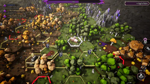 Sigilfarer: A Dice-Rolling Roguelite - скриншот 2