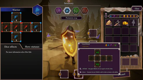 Sigilfarer: A Dice-Rolling Roguelite - скриншот 3