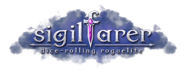 Sigilfarer: A Dice-Rolling Roguelite - логотип игры