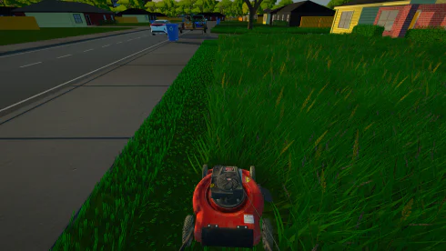 Lawn Care Simulator - скриншот 1