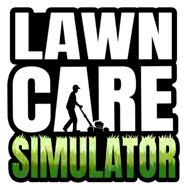 Lawn Care Simulator - логотип игры