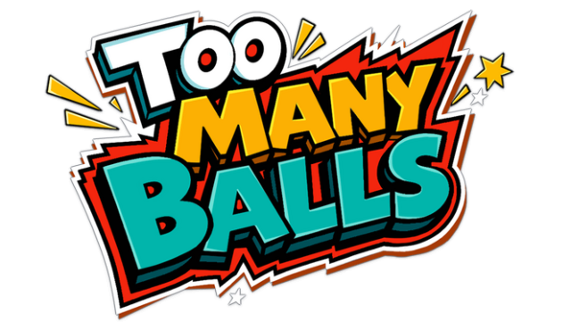 Too Many Balls - логотип игры