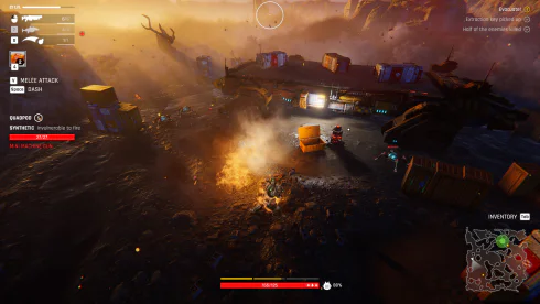 33 Days till Extraction - скриншот 2