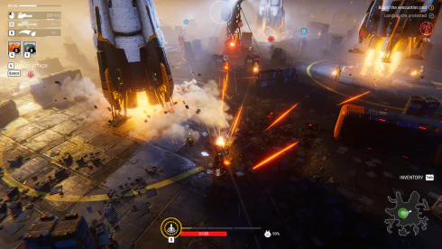 33 Days till Extraction - скриншот 4