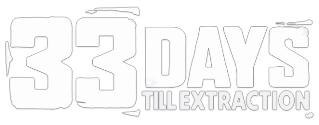 33 Days till Extraction - логотип игры