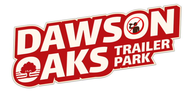 Dawson Oaks Trailer Park - логотип игры