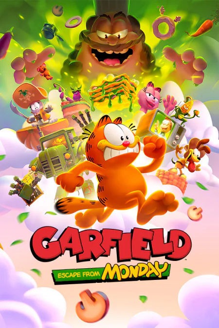 Garfield - Escape from Monday - скачать торрент бесплатно на ПК