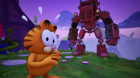 Garfield - Escape from Monday - скриншот 1