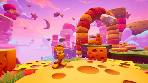 Garfield - Escape from Monday - скриншот 4