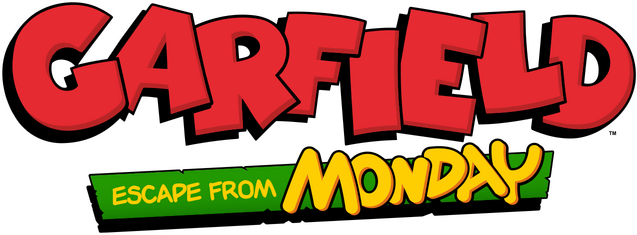 Garfield - Escape from Monday - логотип игры