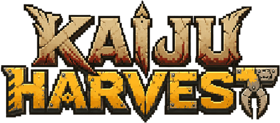 Kaiju Harvest - логотип игры