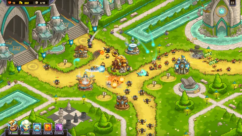 Kingdom Rush 6: Genesis TD - скриншот 1