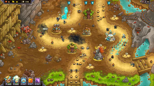 Kingdom Rush 6: Genesis TD - скриншот 2