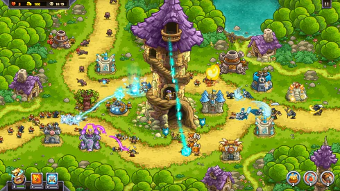 Kingdom Rush 6: Genesis TD - скриншот 4