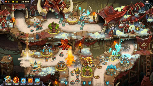 Kingdom Rush 6: Genesis TD - скриншот 5